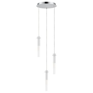 ET2 Lighting Pipette 3 - Light Pendant in  Polished Chrome - 1 of 1