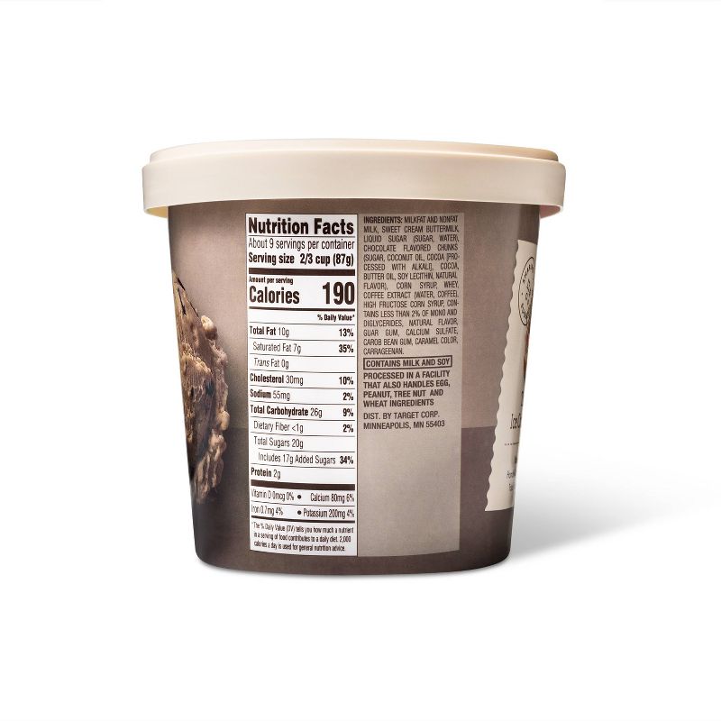 Java Chunk Ice Cream - 1.5qt - Favorite Day&#8482;, 4 of 6