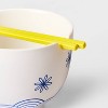 Oishi Ramen Bowl and Chopsticks - 3 of 4