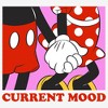 Women's Mickey & Friends Valentine's Day Current Mood T-Shirt - 2 of 4