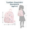 Tiny Twinkle Toddler Lightweight Backpack with Waterproof Closure and Easy Fold-Up Pouch - 3 of 4