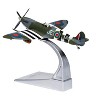 Supermarine Spitfire Mk.IX Fighter Aircraft "D-Day Operation Overlord" Normandy (June 1944) 1/72 Diecast Model by Corgi - 4 of 4