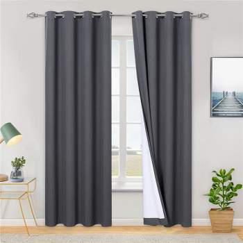 Blackout Thermal Insulated Energy Efficient Living Room Bedroom Curtains