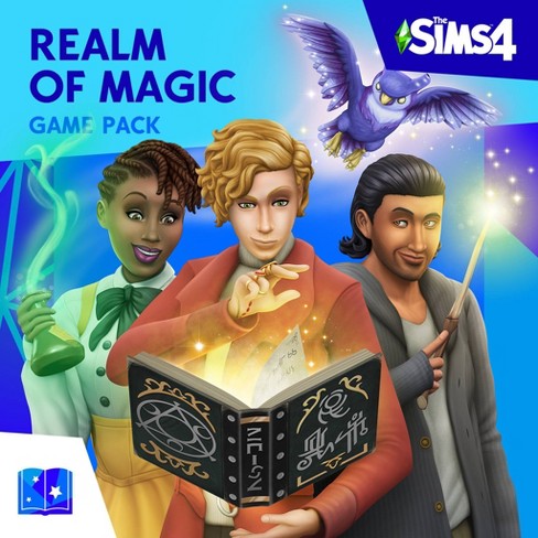 The Sims 4: Realm of Magic Game Pack - PlayStation 4 (Digital) - image 1 of 1