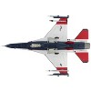 General Dynamics X-62A VISTA Aircraft with Missiles "USAF" (2024) US Air Force "Air Power" 1/72 Diecast Model by Hobby Master - 4 of 4