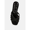 Dindy Rhinestone Cut Out Flats Women - 4 of 4