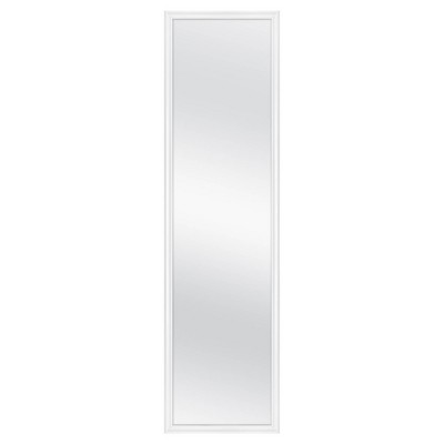 Photo 1 of Room Essentials - Framed Door Mirror - 13.5" x 49.5" 