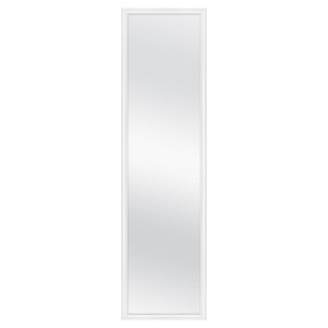 13.5" x 49.5" Framed Door Mirror - Room Essentials™ - 1 of 4