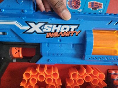 X-shot Excel Insanity Motorized Rage Fire Gatlin Blaster : Target