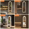 Lirago Lighting Mirror with LED Lights, Lighted Floor Standing Mirror with Stand, Wall Mounted Hanging - Roundedcorners/16'60 - 4 of 4