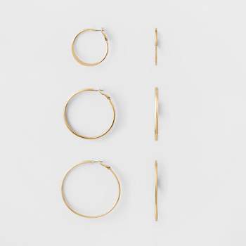 A standard size hoop earring is so classic, you know you'll be able, 9  Stars Who We Fully Believe Sleep in Their Gold Hoops