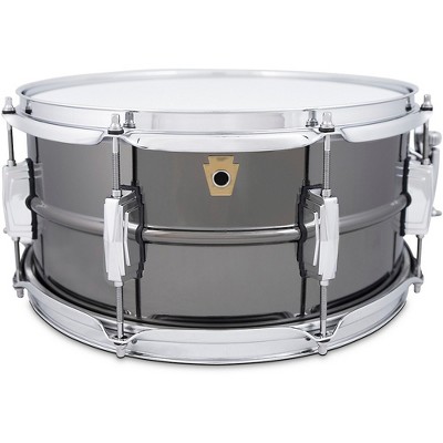 Ludwig Black Beauty 8-Lug Brass Snare Drum