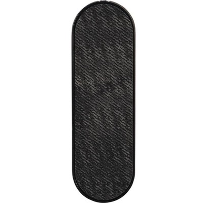 Phone Fin Finger Grip Denim - Black