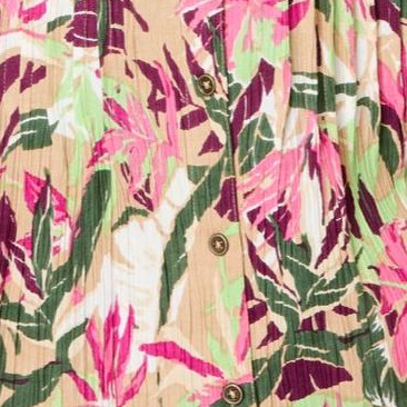 new khaki palm leaf
