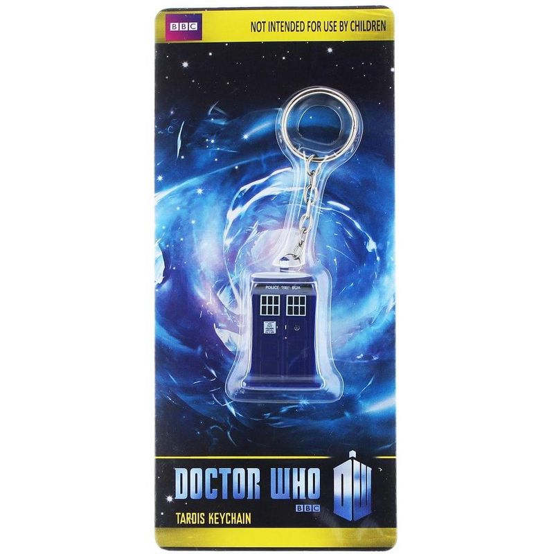 Seven20 Doctor Who TARDIS Figural Keychain, 1 of 5