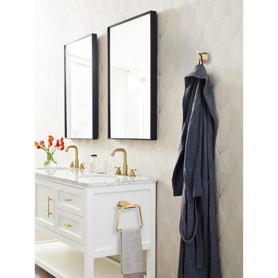 Champagne Bronze Single Prong Wall Mounted Hook