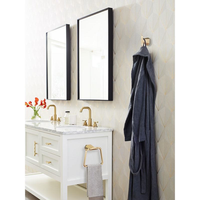 Amerock St. Vincent Wall Mounted Towel Ring, 3 of 6