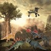 Ruvalino Baby and Toddler Learning Toys Dinosaur Transport Truck Set with Educational Play Features for Kids, Multicolored, 17"*6.1"*7.1" - 2 of 4