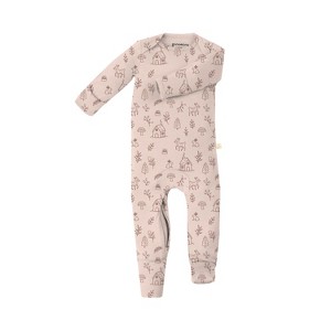 günamüna® Baby Bamboo Rayon Sleeper Pajama with DIAPER-ZiP - 1 of 4