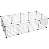 Coucheta Portable Pet Playpens - Expandable Metal Wire Panels for Secure Indoor/Outdoor Enclosures, Easy to Assemble, Available in Colors - 2 of 4