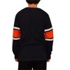 STARTER Mens Chicago Bears Graphic T-Shirt, Blue, Large - 3 of 4