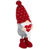 Northlight Plush "Love" Valentine's Day Gnome - 13.5" - 4 of 4