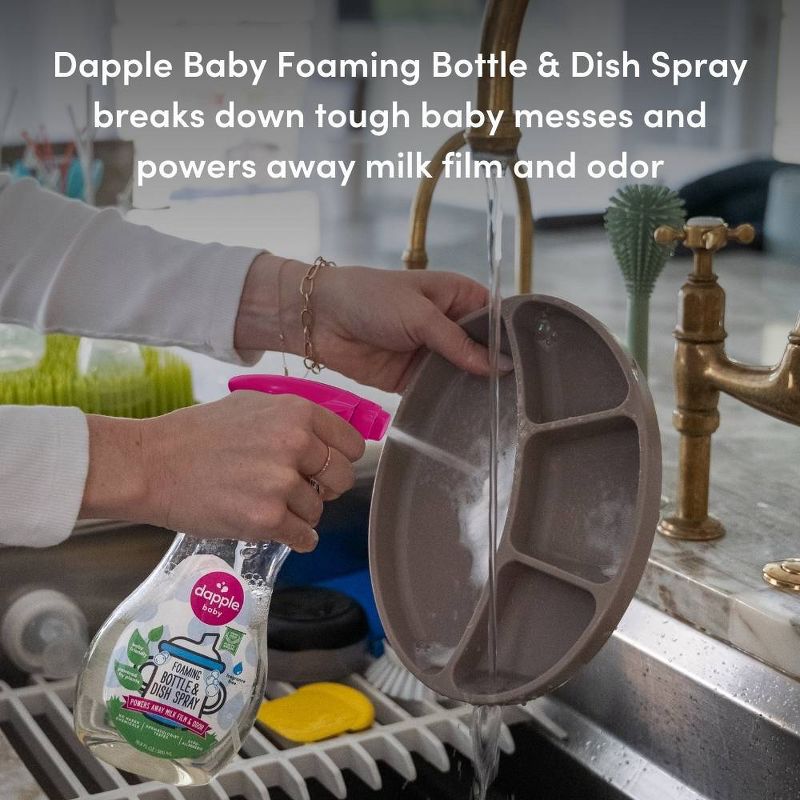 Dapple Foaming Dish Soap Spray - 16.9 fl oz, 2 of 7