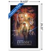 Trends International Star Wars: The Phantom Menace - One Sheet (No Billing Block) Framed Wall Poster Prints - 3 of 4