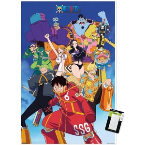 Trends International One Piece: Egghead Arc - Voyage 2 Group Unframed Wall Poster Prints - 1 of 4