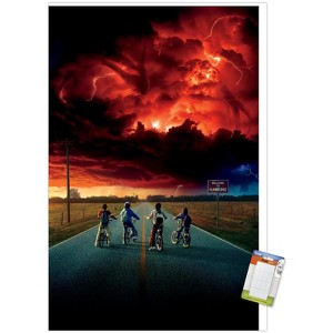Trends International Netflix Stranger Things: Season 2 - Key Art Unframed Wall Poster Prints - 1 of 4