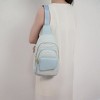 MKF Collection Kace M logo Printed Vegan Leather Women’s Sling Bag by Mia K - 3 of 4