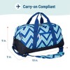 Wildkin Overnighter Duffel Bag for Kids - 4 of 4