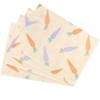 The Lakeside Collection Carrots Set of 4 Placemats and Runner - Set of 4 Placemats - 4 of 4