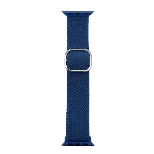 Olivia Pratt Solid Color Braided Solo Loop Apple Watch Band - 1 of 4