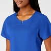 Wink PRO Women's 4 Pocket Notch Neck Scrub Top - 4 of 4