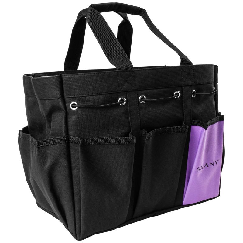 SHANY Beauty Handbag and Makeup Organizer Bag - Black, 3 of 5