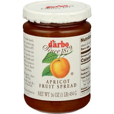 Darbo Apricot Fruit Spread - Case Of 6 - 16 Oz : Target