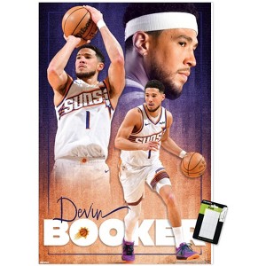 Trends International NBA Phoenix Suns - Devin Booker 25 Unframed Wall Poster Prints - 1 of 4