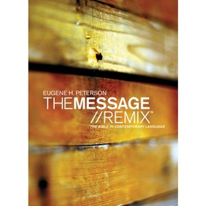 Message Remix 2.0 Bible-MS - (Hardcover) - 1 of 1