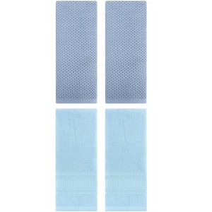 REGALWOVEN 4 Pcs Cotton Soft Absorbent Waffle Hand Towel for Bathroom - 1 of 4