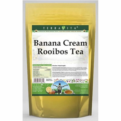 TerraVita Banana Cream Rooibos Tea (50 tea bags, ZIN: 537581)