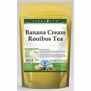 TerraVita Banana Cream Rooibos Tea (50 tea bags, ZIN: 537581) - 1 of 3