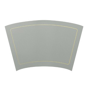 Unique Bargains Heat Resistant Faux Leather Placemats 21 x 12 Inches 6 Pcs - 1 of 4