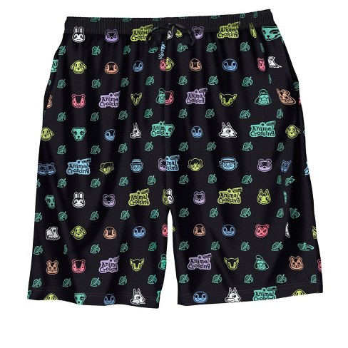 KingSize Men's Big & Tall Pajama Lounge Shorts - Big - XL, Toss Black  Pajama Bottoms