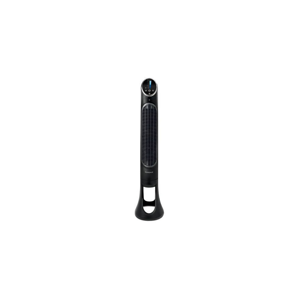 Honeywell QuietSet 8-Speed Oscillating Tower Fan Black HYF290B: Programmable Timer, Quiet Operation, ETL Listed