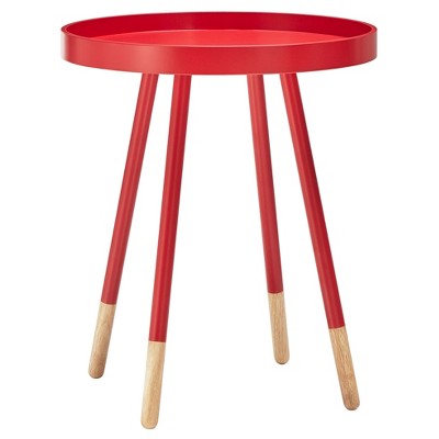 Olcott Mid Century Tray Top Accent Table - Inspire Q®