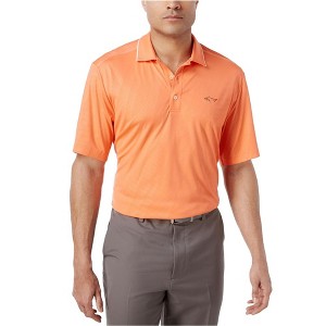 Greg Norman Mens Embossed Polo Shirt - 1 of 1