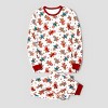 PATPAT Family Matching Christmas Pajamas For Family Gingerbread Man Print Xmas Top Tee and Bottom Sets Gingerbread - 2 of 4