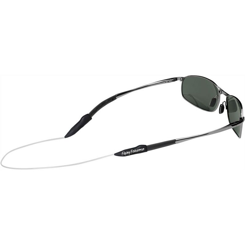 Flying Fisherman Cable Mono Non-Adjustable Sunglasses Retainer - Clear, 1 of 2