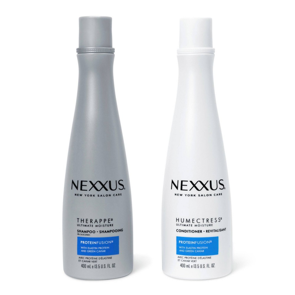 Photos - Hair Product Nexxus Therappe Ultimate Moisture Shampoo & Conditioner Set - 27 fl oz/ 2ct